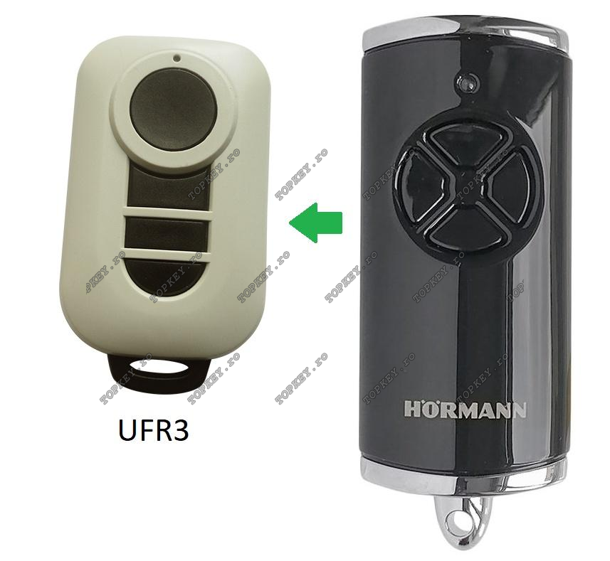 Telecomanda URF3 pentru usi de garaj Hörmann BiSecur de TOPKEY.ro 0 Telecomanda URF3 pentru usi de garaj Hörmann BiSecur de TOPKEY.ro 0