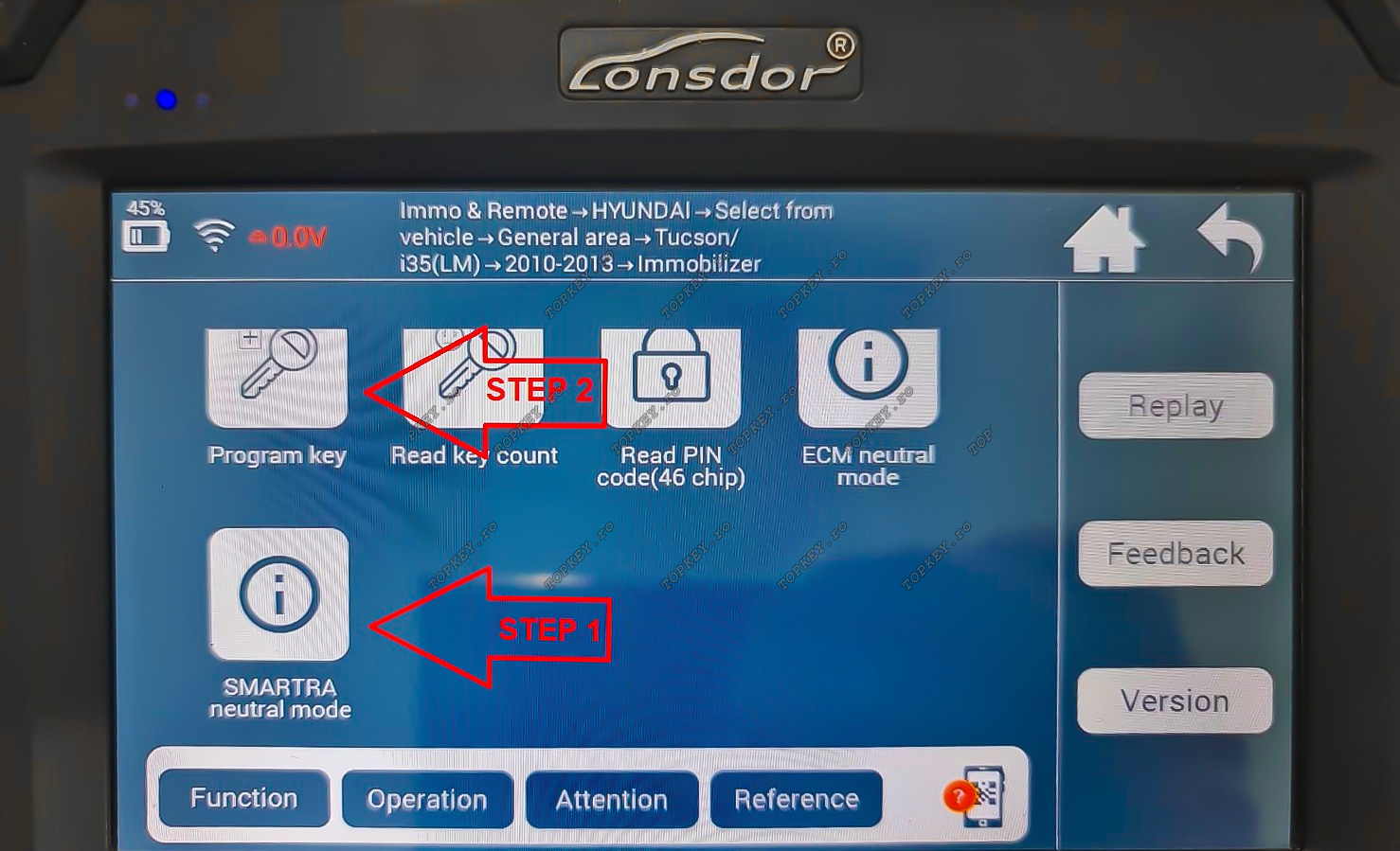 Emulator SMARTA 2 și 3 pentru Hyundai KIA de TOPKEY.ro 0 Emulator SMARTA 2 și 3 pentru Hyundai KIA de TOPKEY.ro 0