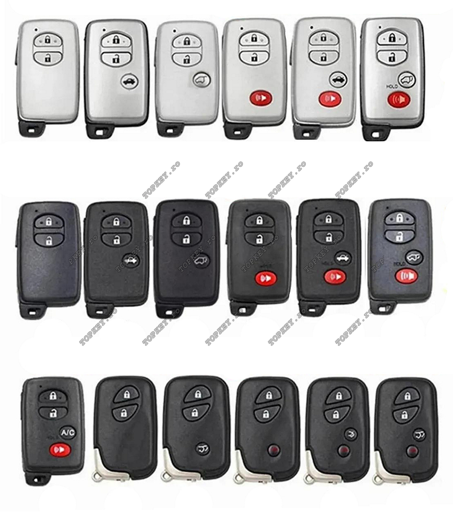 Cheie KeyDiy Toyota Smart Keyboard de TOPKEY.ro 0 Cheie KeyDiy Toyota Smart Keyboard de TOPKEY.ro 0