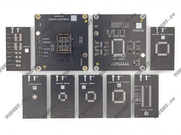 Adaptoare EEPROM și Flash pentru Multi Prog de TOPKEY.ro Adaptoare EEPROM și Flash pentru Multi Prog de TOPKEY.ro