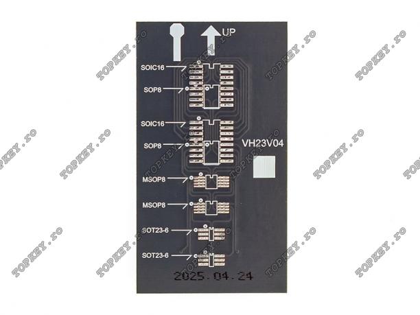 Adaptoare EEPROM și Flash pentru Multi Prog de TOPKEY.ro Adaptoare EEPROM și Flash pentru Multi Prog