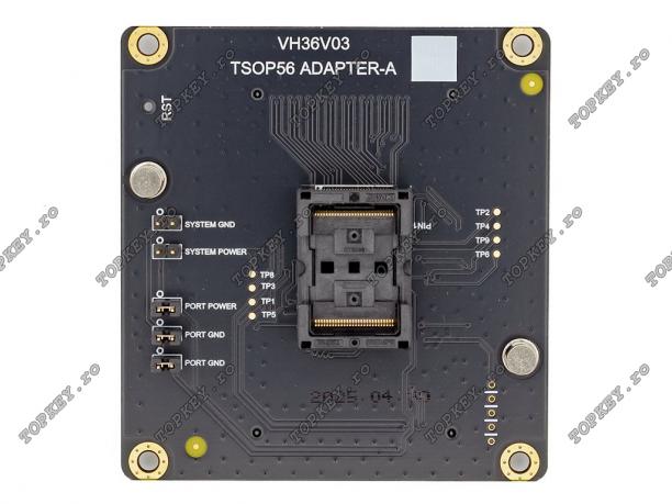 Adaptoare EEPROM și Flash pentru Multi Prog de TOPKEY.ro Adaptoare EEPROM și Flash pentru Multi Prog