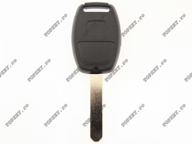 Auto cheie KEY pt Honda Accord cu electronica, cip ID46 de TOPKEY.ro Auto cheie KEY pt Honda Accord cu electronica, cip ID46
