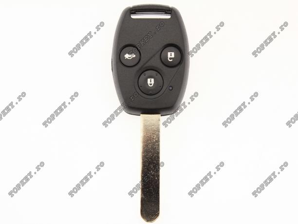 Auto cheie KEY pt Honda Accord cu electronica, cip ID46 de TOPKEY.ro Auto cheie KEY pt Honda Accord cu electronica, cip ID46 de TOPKEY.ro
