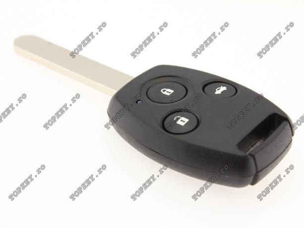 Auto cheie KEY pt Honda Accord cu electronica, cip ID46 de TOPKEY.ro Auto cheie KEY pt Honda Accord cu electronica, cip ID46