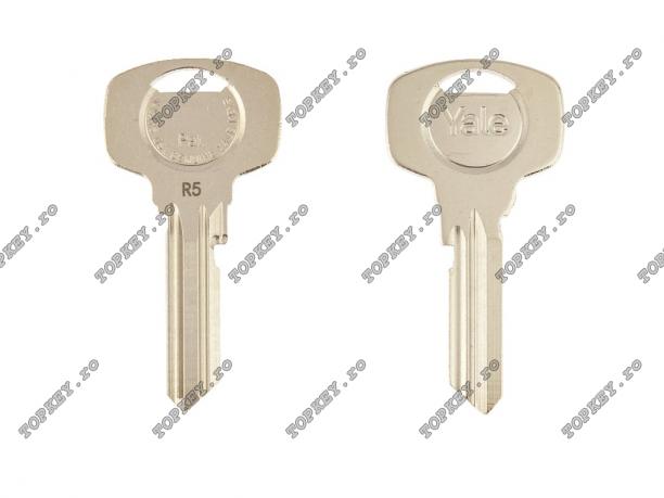 Blank Yale 500 + FP2 patentat de TOPKEY.ro Blank Yale 500 + FP2 patentat de TOPKEY.ro