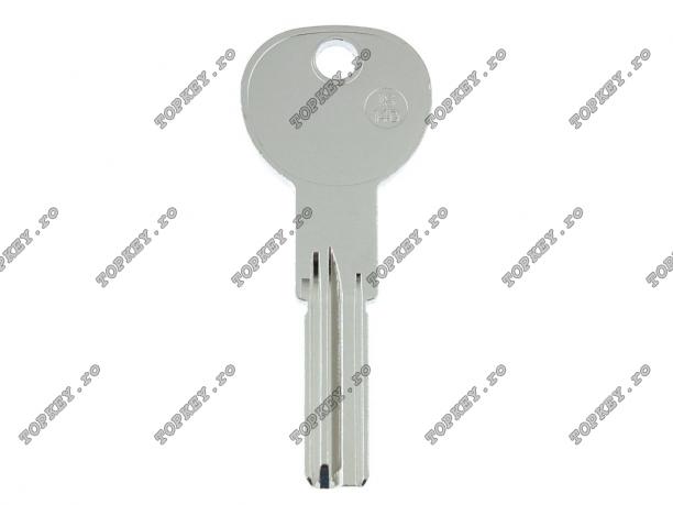 Blank special secret conceput pentru cartușe ISEO de TOPKEY.ro