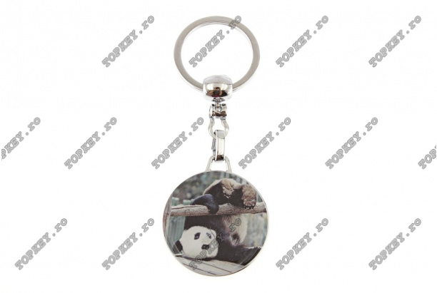 Breloc Panda de TOPKEY.ro