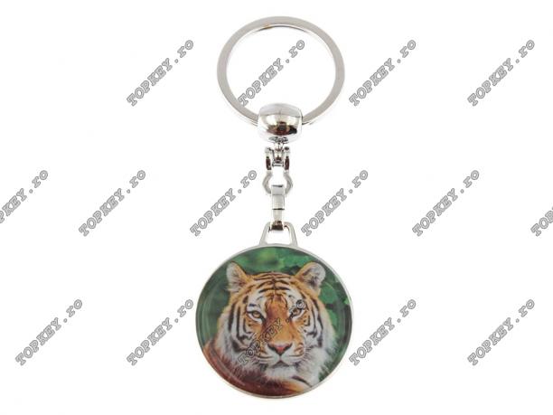 Breloc Tiger de TOPKEY.ro