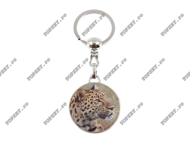 Breloc leopard de TOPKEY.ro
