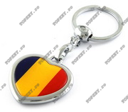 Breloc steagul Romaniei de TOPKEY.ro