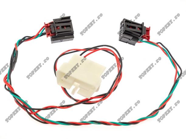 Cablu adaptor pentru conectarea emulatorului de blocare a volanului VW B6 B7 de TOPKEY.ro