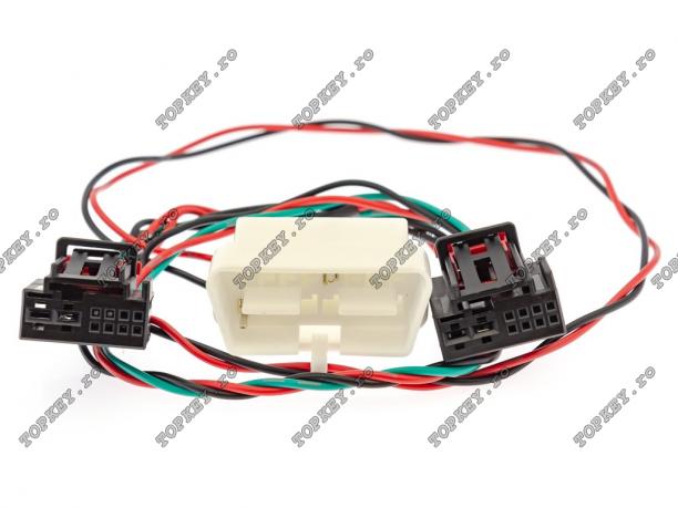 Cablu adaptor pentru conectarea emulatorului de blocare a volanului VW B6 B7