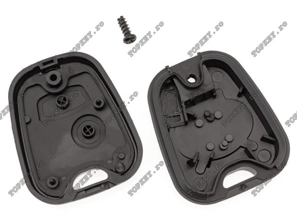 Carasa cu 2 butoane pt Citroen cu lamela SIX-3P, KEY de TOPKEY.ro Carasa cu 2 butoane pt Citroen cu lamela SIX-3P, KEY