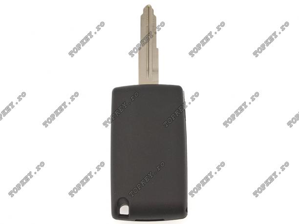 Carcasa KEY Citroen Air Cross cu 2 butoane si lamela MIT-8D
