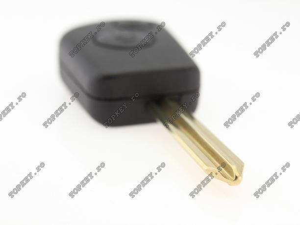 Carcasa KEY Citroen Elysee cu 2 butoane si lamela SIX-3P de TOPKEY.ro Carcasa KEY Citroen Elysee cu 2 butoane si lamela SIX-3P