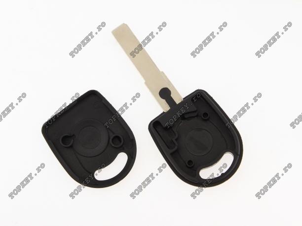 Carcasa KEY VW cu loc pentru transponder si lamela HU-HAAP