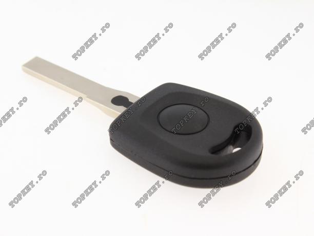 Carcasa KEY VW cu loc pentru transponder si lamela HU-HAAP