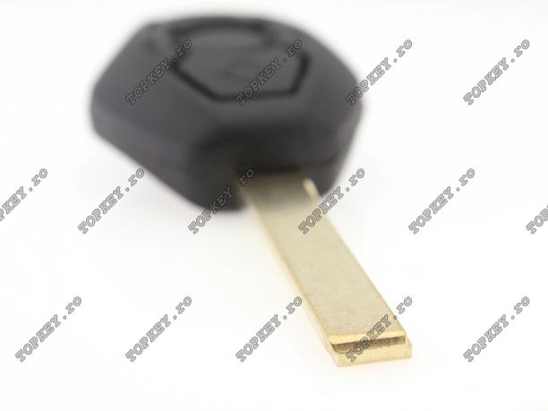 Carcasa KEY pentru BMW cu 3 butoane de TOPKEY.ro Carcasa KEY pentru BMW cu 3 butoane
