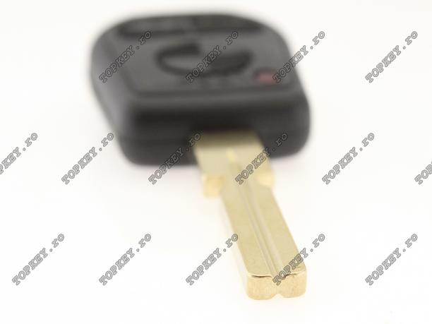 Carcasa KEY pentru BMW cu 3 butoane si lamela BM-5P de TOPKEY.ro Carcasa KEY pentru BMW cu 3 butoane si lamela BM-5P