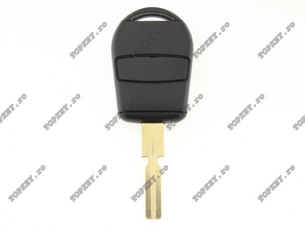 Carcasa KEY pentru BMW cu 3 butoane si lamela BM-5P de TOPKEY.ro Carcasa KEY pentru BMW cu 3 butoane si lamela BM-5P