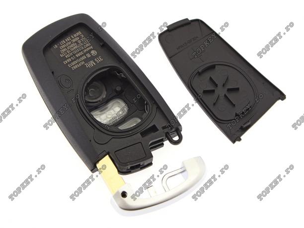 Carcasa KEY pentru SmartKey BMW seria 5 cu 4 butoane