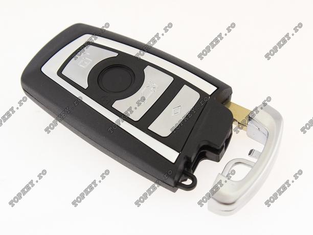 Carcasa KEY pentru SmartKey BMW seria 5 cu 4 butoane