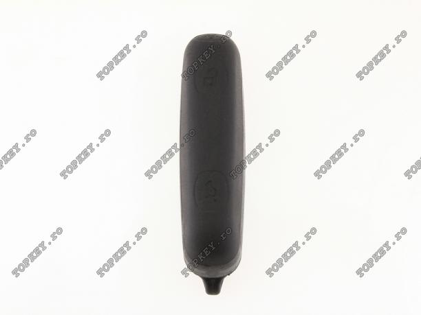 Carcasa KEY pentru telecomanda Saab, trei butoane de TOPKEY.ro Carcasa KEY pentru telecomanda Saab, trei butoane