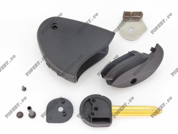 Carcasa briceag Citroen cu lamela SIX-3P, KEY