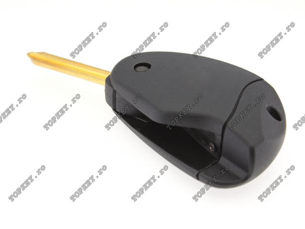 Carcasa briceag Citroen cu lamela SIX-3P, KEY