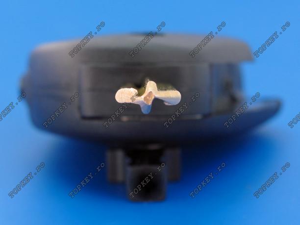 Carcasa briceag Citroen cu lamela SIX-3P, KEY