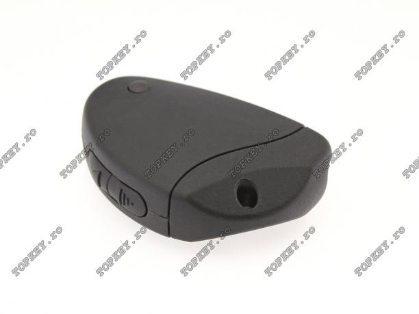 Carcasa briceag Citroen cu lamela SIX-3P, KEY