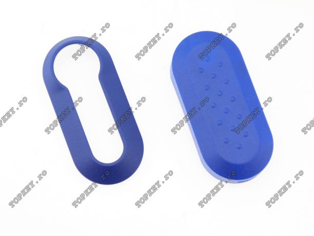 Carcasa cheie colorata KEY pentru Fiat de TOPKEY.ro Carcasa cheie colorata KEY pentru Fiat