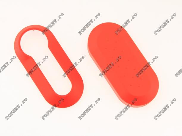 Carcasa cheie colorata KEY pentru Fiat de TOPKEY.ro Carcasa cheie colorata KEY pentru Fiat
