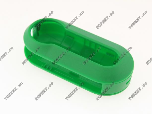Carcasa cheie colorata KEY pentru Fiat de TOPKEY.ro Carcasa cheie colorata KEY pentru Fiat