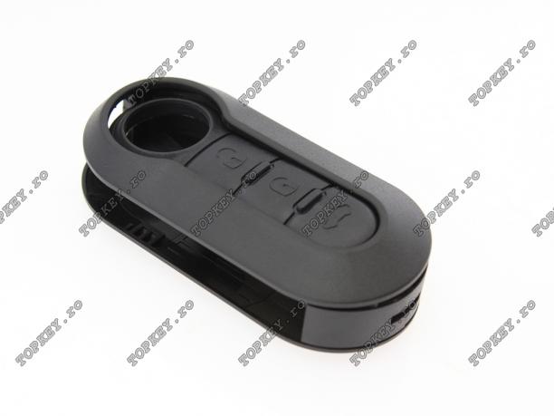 Carcasa cheie colorata KEY pentru Fiat de TOPKEY.ro Carcasa cheie colorata KEY pentru Fiat de TOPKEY.ro