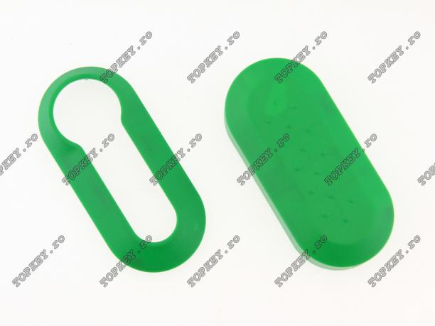 Carcasa cheie colorata KEY pentru Fiat de TOPKEY.ro Carcasa cheie colorata KEY pentru Fiat