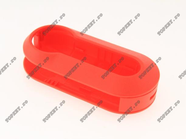 Carcasa cheie colorata KEY pentru Fiat de TOPKEY.ro Carcasa cheie colorata KEY pentru Fiat