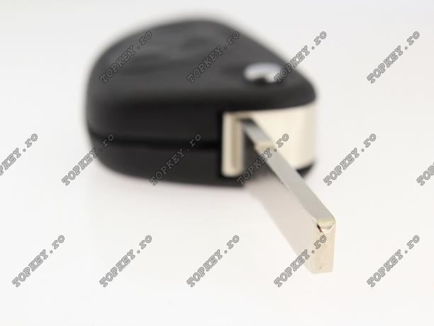 Carcasa goala pt telecomanda auto Alfa Romeo cu trei butoane, KEY de TOPKEY.ro Carcasa goala pt telecomanda auto Alfa Romeo cu trei butoane, KEY