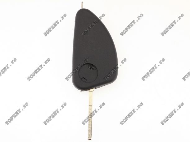 Carcasa pt telecomanda auto Alfa Romeo cu lamela FI-16P, KEY de TOPKEY.ro Carcasa pt telecomanda auto Alfa Romeo cu lamela FI-16P, KEY