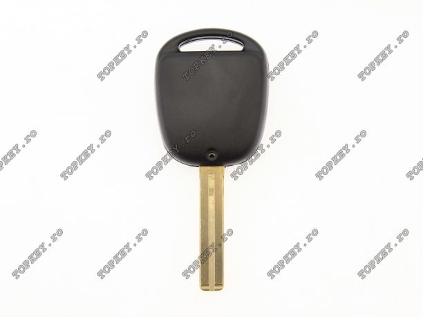 Carcasa telecomanda Toyota cu 3 butoane si lamela TOYO-30P de TOPKEY.ro Carcasa telecomanda Toyota cu 3 butoane si lamela TOYO-30P