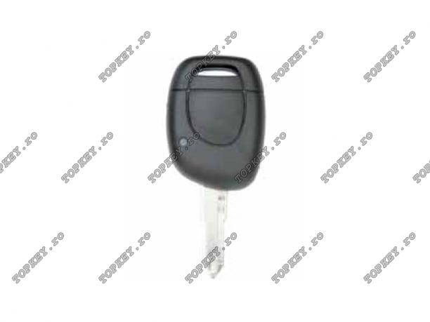 Carcase goală pentru Renault lamele NE-36P, cu un singur buton de TOPKEY.ro Carcase goală pentru Renault lamele NE-36P, cu un singur buton de TOPKEY.ro