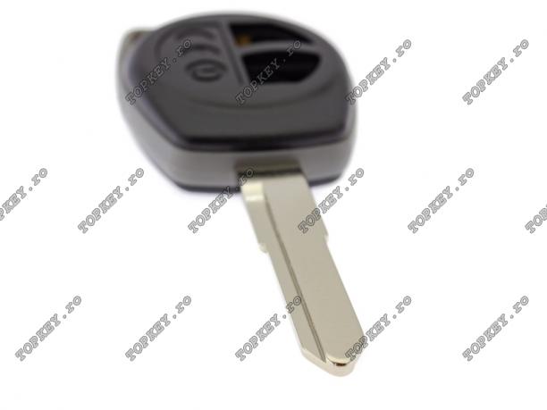 Carcasă pentru chei goale Suzuki SUZU-14 cu două butoane