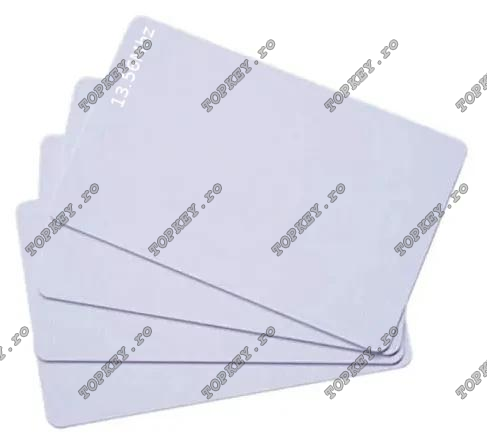 Card RFID reinscriptibil la 13,56 MHz de TOPKEY.ro Card RFID reinscriptibil la 13,56 MHz de TOPKEY.ro