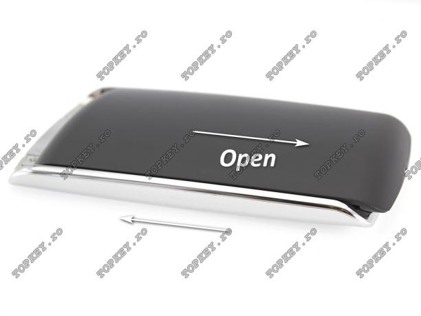 Card inteligent pentru Renault cu 4 butoane de TOPKEY.ro Card inteligent pentru Renault cu 4 butoane