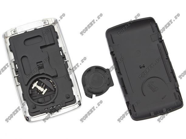 Card inteligent pentru Renault cu 4 butoane de TOPKEY.ro Card inteligent pentru Renault cu 4 butoane