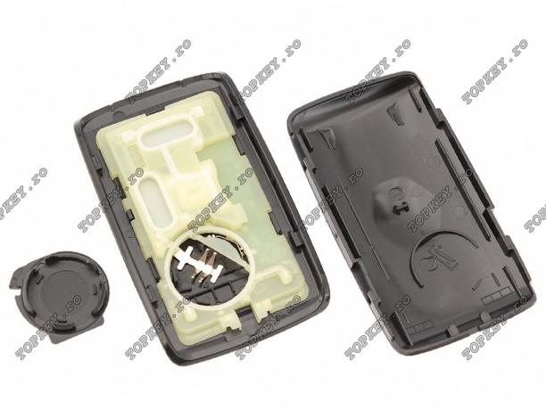Card proxy pentru Renault Clio 5 cu 4 butoane 433mhz