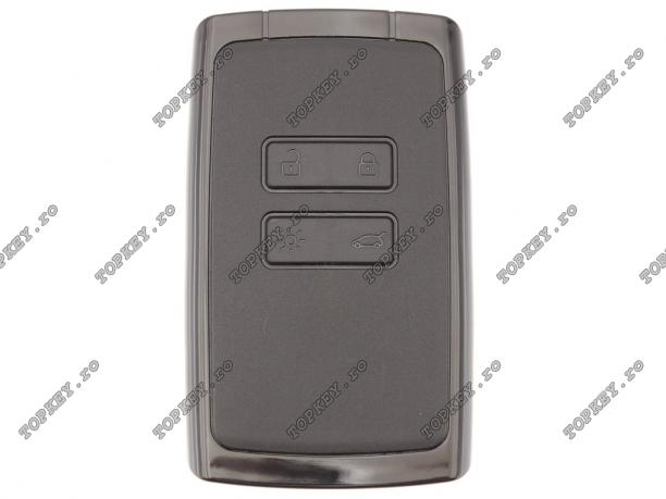 Card proxy pentru Renault Clio 5 cu 4 butoane 433mhz de TOPKEY.ro
