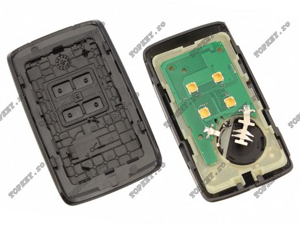 Card proxy pentru Renault Clio 5 cu 4 butoane 433mhz