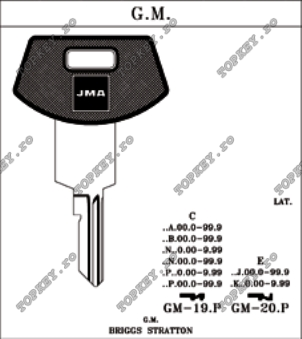 Chei Auto de TOPKEY.ro